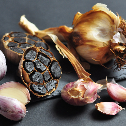 Black Garlic Bulbs XXL Naturfood 2 pcs 110g|Bulbos de Ajo Negro XXL Naturfood 2uds 110g