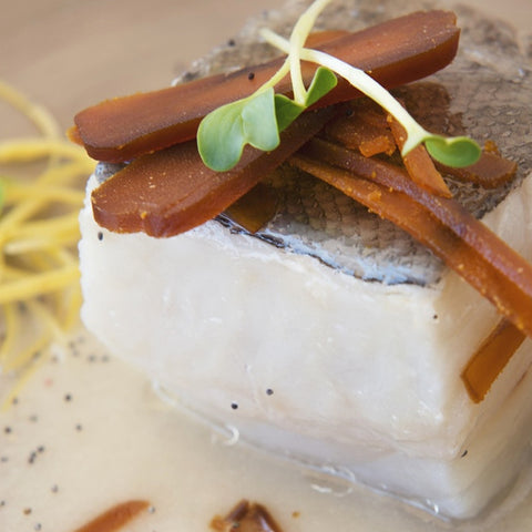 Frozen Cod Loin Slightly Salted Ederpesca |Lomo De Bacalao Congelado Ederpesca Ligeramente Salado