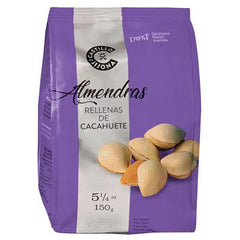 Filled Almonds with Peanut Nougat Castillo Jijona|Almendras rellens de Turron de Cacahuete Castillo Jijona