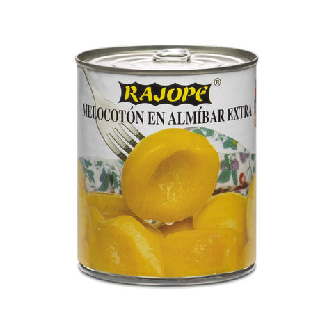 Peaches In Syrup|Melocoton en Almibar Extra