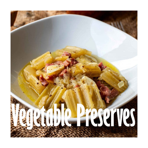 Vegetatable Preserves, What's not to Like?|Conservas Vegetales, no se puede pedir más
