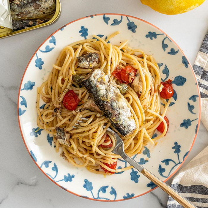 Classic Sicilian Pasta with Sardine
