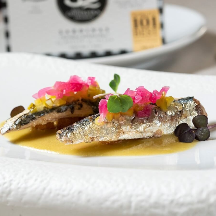 Extra fine Sardines with Pickles | Sardinas con Encurtidos
