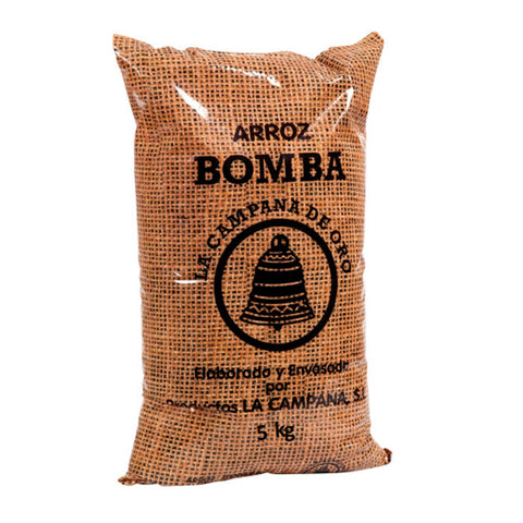 Bomba Rice La Campana|Arroz Bomba  La Campana