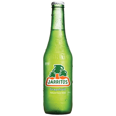 Grapefruit Soda Jarritos 370ml Glass Bottle