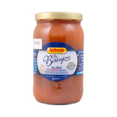 Almagro Aubergine in Light Hot Sauce|Berenjena de Almagro en Aliño Picante Suave