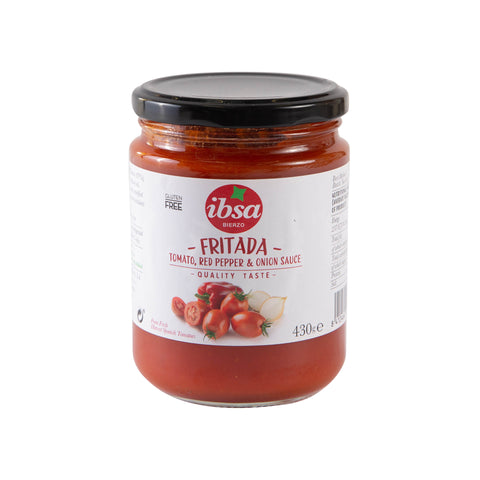 Fried Tomato, Red Pepper & Onion Sauce |Fritada Tomate, Pimientos y Cebolla