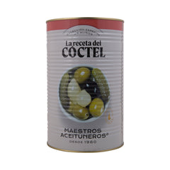 Cocktail Olives La Receta del Coctel Maestros|Cocktail de Encurtidos La Receta del Coctel Maestros