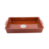 Rectangular Baking Tray 33*22.5 Cm|Fuente Rectangular 33*22.5 Cm