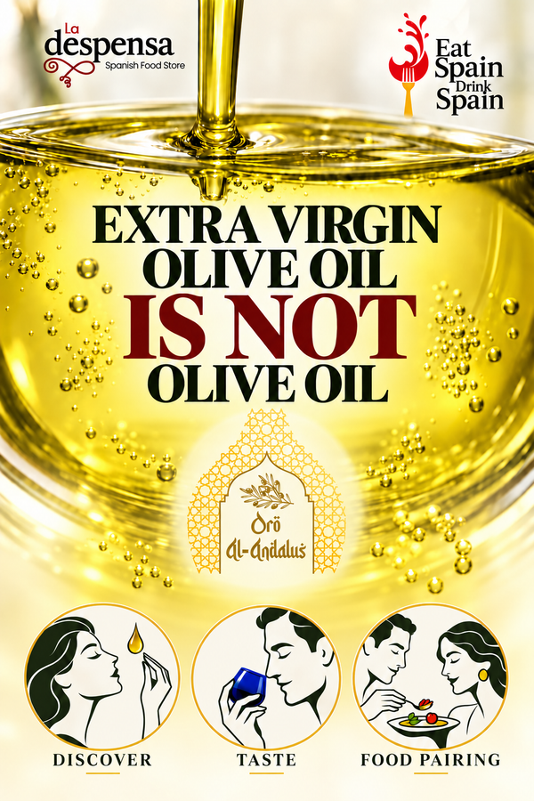 Extra Virgin Olive Oil Is Not Olive Oil