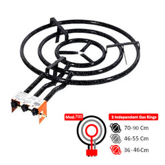 Gas Burner for Large Paella Pan Mod. 700 (36 cm - 90 cm)|Difusor de Gas para Paellas Grandes Mod. 700 (36 cm - 90 cm)