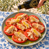 Fresh Tomato Salad with White tuna - La despensa