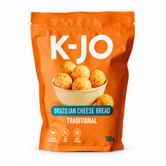 Brazilian Cheese Bread Traditional | Pão de queijo Tarditional