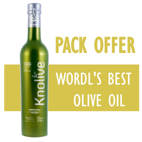 Extra Virgin Olive Oil Premium Epicure Knolive  | Aceite de Oliva Virgen Premium Epicure Knolive (Copy)