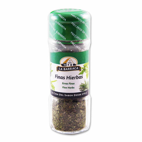 Fine Herbs La Barraca 11g Glass Jar Dispenser | Finas Hierbas La Barraca Dispensador Cristal 11g