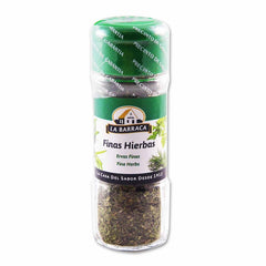 Fine Herbs La Barraca 11g Glass Jar Dispenser | Finas Hierbas La Barraca Dispensador Cristal 11g