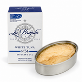 White Tuna in Olive Oil La Brujula 115g Tin | Bonito del Norte en Aceite de Oliva La Brujula 115g - La despensa