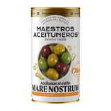 Mix Olives Mare Nostrum Maestros Aceituneros|Aceitunas Mixtas Tres Colores Maestros Aceituneros