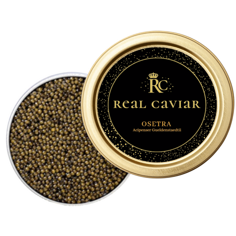Osetra (Poland/Bulgari) Real Caviar 30g|Osetra (Poland/Bulgari) Real Caviar 30g