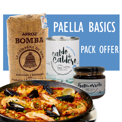 Paella Basics - Pack Offer | Basicos para Paella - Oferta