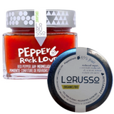 Organic  Sweet Pepper Jam Extra Lorusso 305 Glass Jar | Mermelada de Pimiento Rojo Ecologica Extra Lorusso 305g