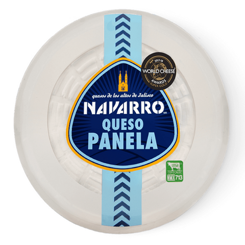 Panela Cheese Navarro 400g | Queso Panela Navarro 400g