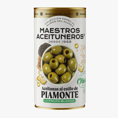 Piamonte Style Olives Maestros Aceituneros|Aceitunas Estilo Piamonte Maestros Aceituneros