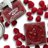 Organic Raspberry Jam Extra Lorusso 305g Glass Jar | Mermelada de Frambuesa Ecologica Extra Lorusso 305g