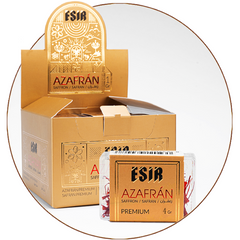 Saffron Premium ESIR 1 Plastic Box | Azafrán Premium ESIR (Caja de plástico de 1 g)