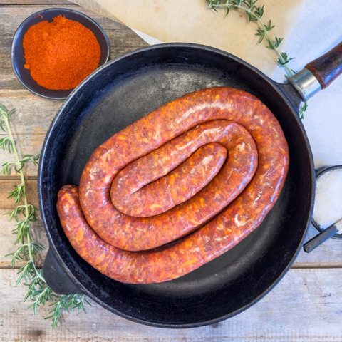 Hot Smoked Paprika Finca la Barca 750 P.D.O. | Pimentón Ahumado Picante Finca la Barca 750 g D.O.P.