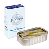 Sardines in Olive Oil 3/4 La brujula 115g | Sardinas en Aceite de Oliva 3/4 La Brújula 115 g