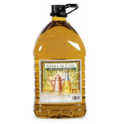 Extra Virgin Olive Oil Sierra de Utiel 3L Pet | Aceite de Oliva Extra Virgen Sierra de Utiel 3 L.
