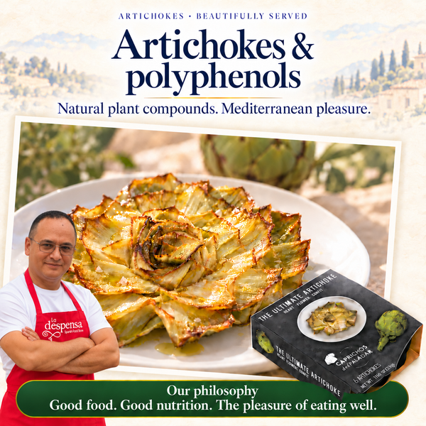Artichokes, beautifully served | Alcachofas para sorprender - La despensa