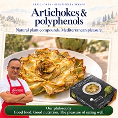 Artichokes, beautifully served | Alcachofas para sorprender