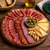 Spanish Iberian Cuts - Charcuterie Board | Tabla de Embutidos Ibéricos Españoles – Selección Gourmet - La despensa