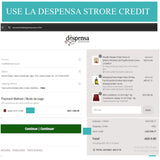 Use La despensa Strore Credit.