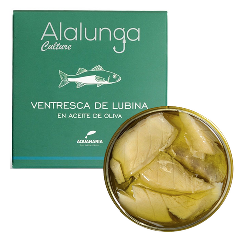 Belly of Seabass Alalunga Gourmet  |Ventresca de Lubina Alalunga Gourmet