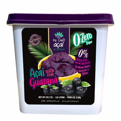 Acai With Guarana Zero No Added Sugar 3.2kg - MR. Craft  | Acai con Guarana Zero sin azucares anadidos 3.2kg  Mr. Craft