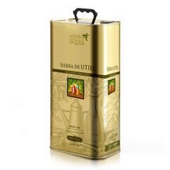 Extra Virgin Olive Oil Sierra de Utiel 5L | Aceite de Oliva Extra Virgen Sierra de Utiel 5 L.