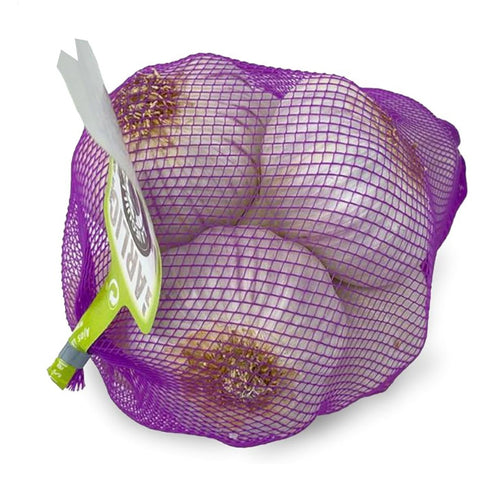 Fresh Morado Garlic Pedroneras 400g Bag | Ajo Morado de Las Pedroneras 400g La veguilla