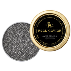 Amur Beluga Real Caviar 30g|Amur Beluga Real Caviar 30g