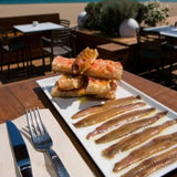 Anchoas del Cantábrico en aceite de oliva