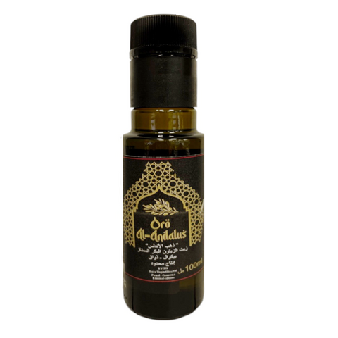 Extra Virgin Olive Oil ORO AL-ANDALUS Picual 100 ml | Aceite de Oliva Extra Virgen ORO AL-ANDALUS Picual ml