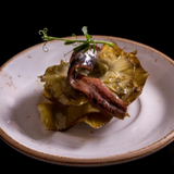 Artichoke Flower Confit in EVOO Frozen | Flor de Alcachofa Confitada con AOVE Congelada