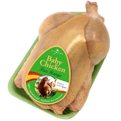 Baby Chicken Free Range Corn Fed 500g|Pollo de Corral 500g