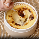 Creamy Basque-style cheesecake BasK | Cremosa Tarta de Queso al Estilo Vasco BasK