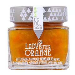 Organic Bitter Orange Marmalade Extra Lorusso 305 Glass Jar | Mermelada de Naranja Ecologica Extra Lorusso 305g