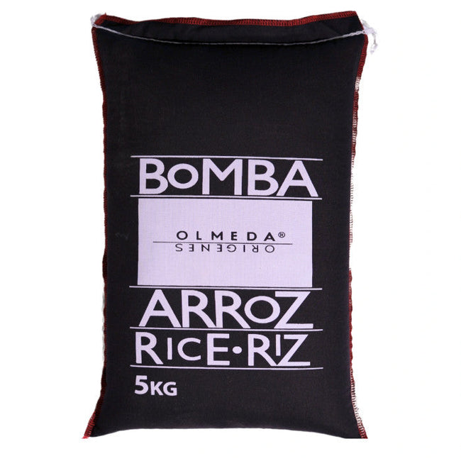Bomba Rice Olmeda Origenes