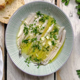 Marinated White Anchovies In Vinegar Olmeda 120 g Pack | Boquerones en Vinagre Aliñados Olmeda 120