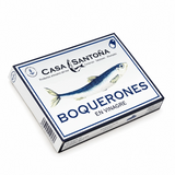 White Anchovies in Vinegar Casa Santona 100g (8-10 Fillets) | Boquerones en Vinagre Casa Santona 100g (8-10 Fillets)